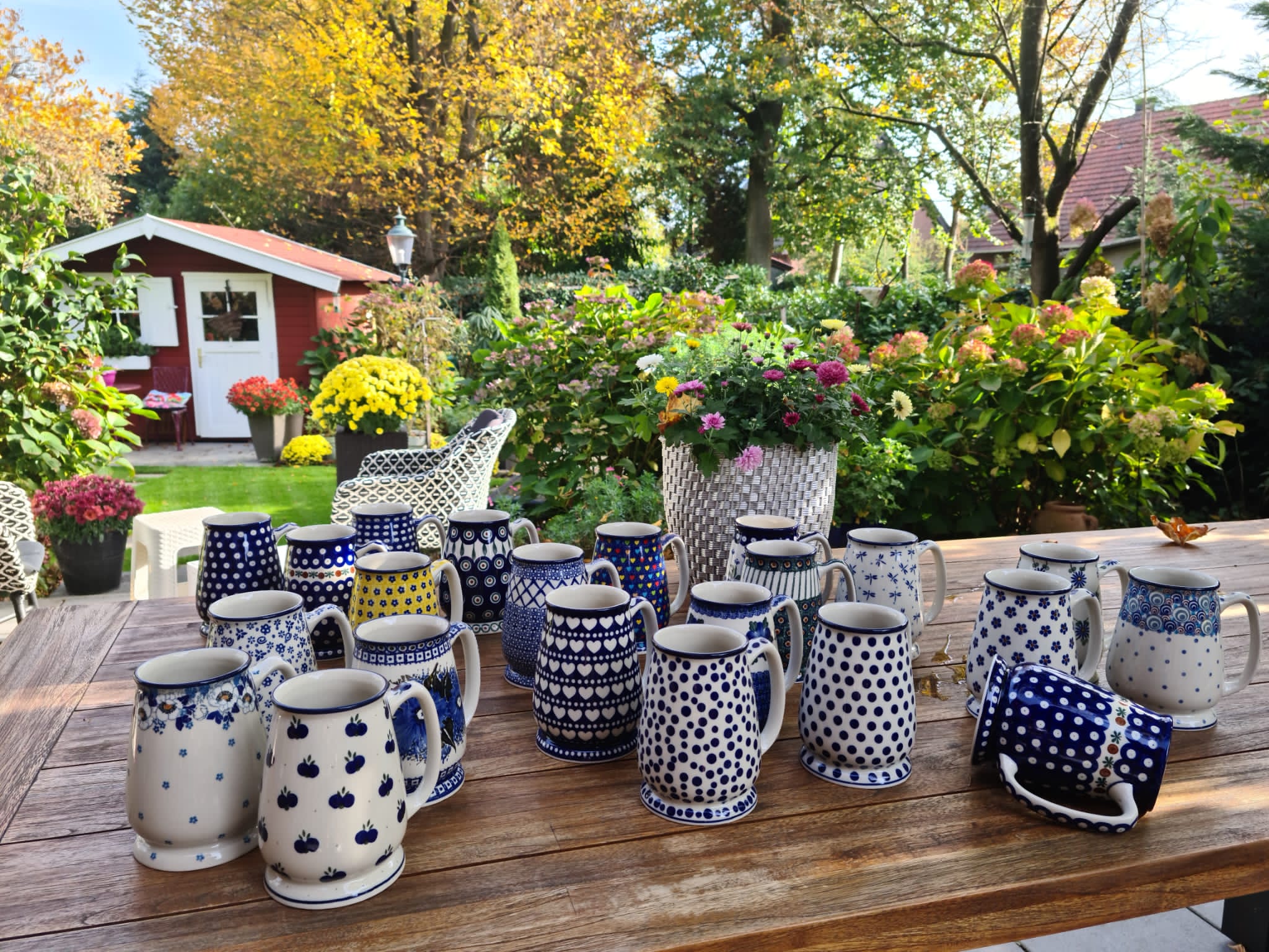typist Cadeau Aankondiging Bierkruik voor 0,5 liter kopen in Bunzlauergrosshandel | Polish pottery  Webshop